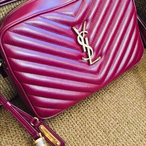 Saint Laurent YSL Lou Camera Bag Quilted